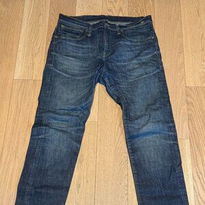 R13 Skate Jeans – Blue Wash
